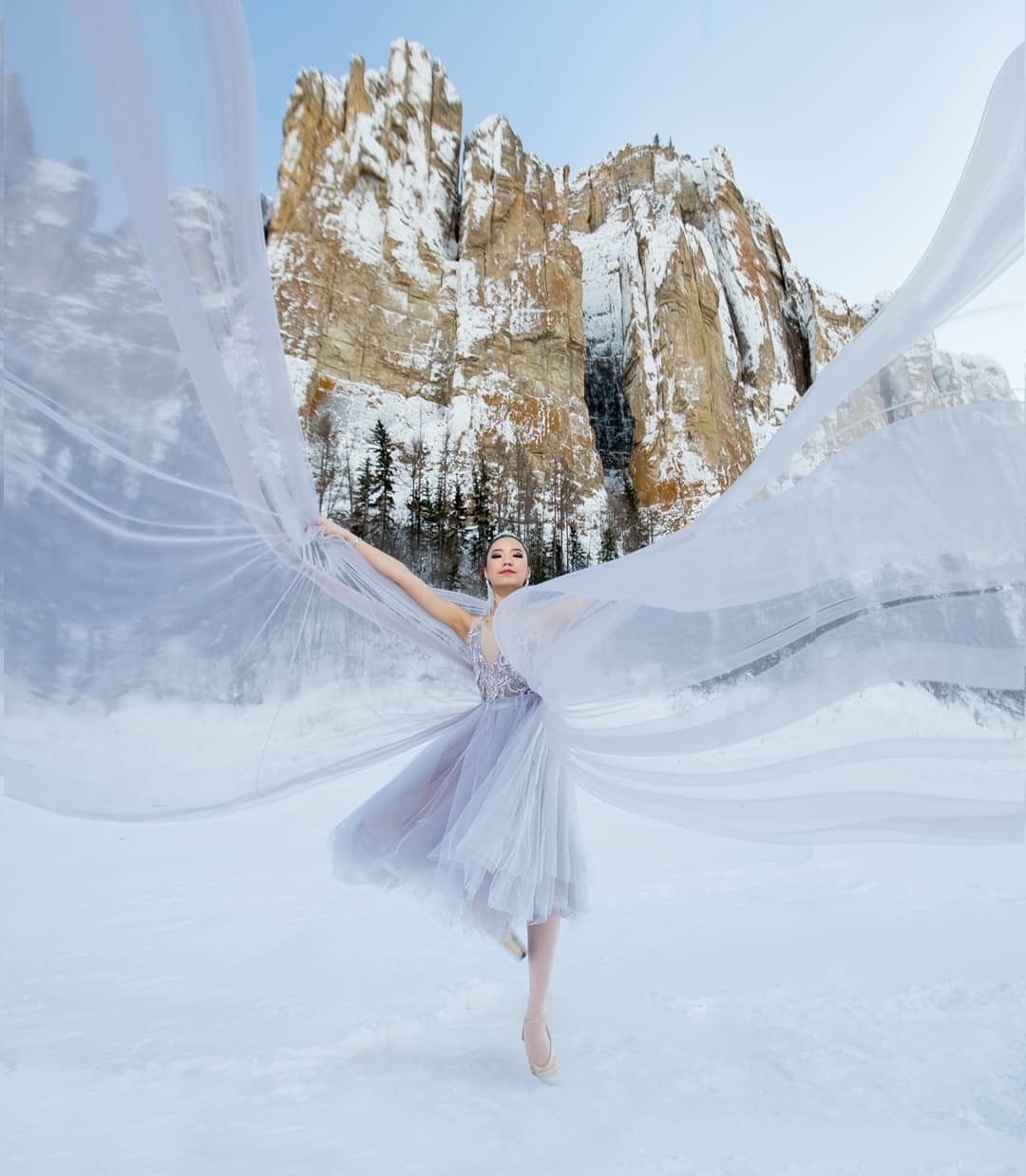 Волшебная фотосессия на Ленских столбах