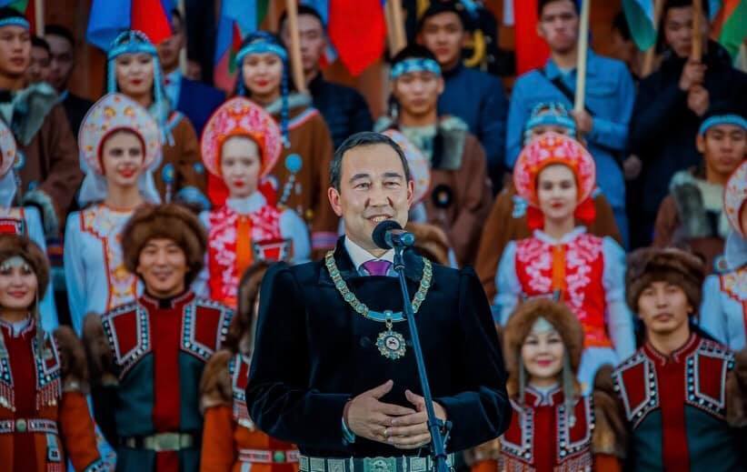 "Истерия, нагнетаемая в соцсетях о якобы погромах и транспортном коллапсе, не соответствует действительности", - Глава Якутии