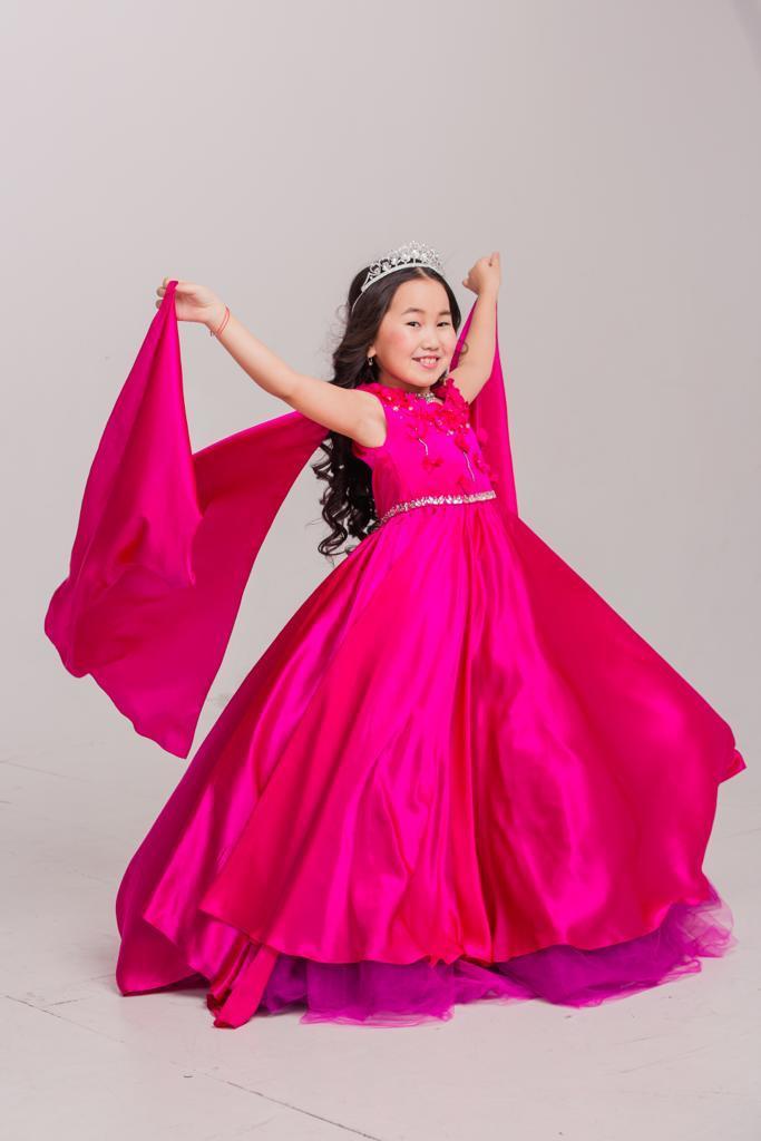 В Якутии живет принцесса Вселенной