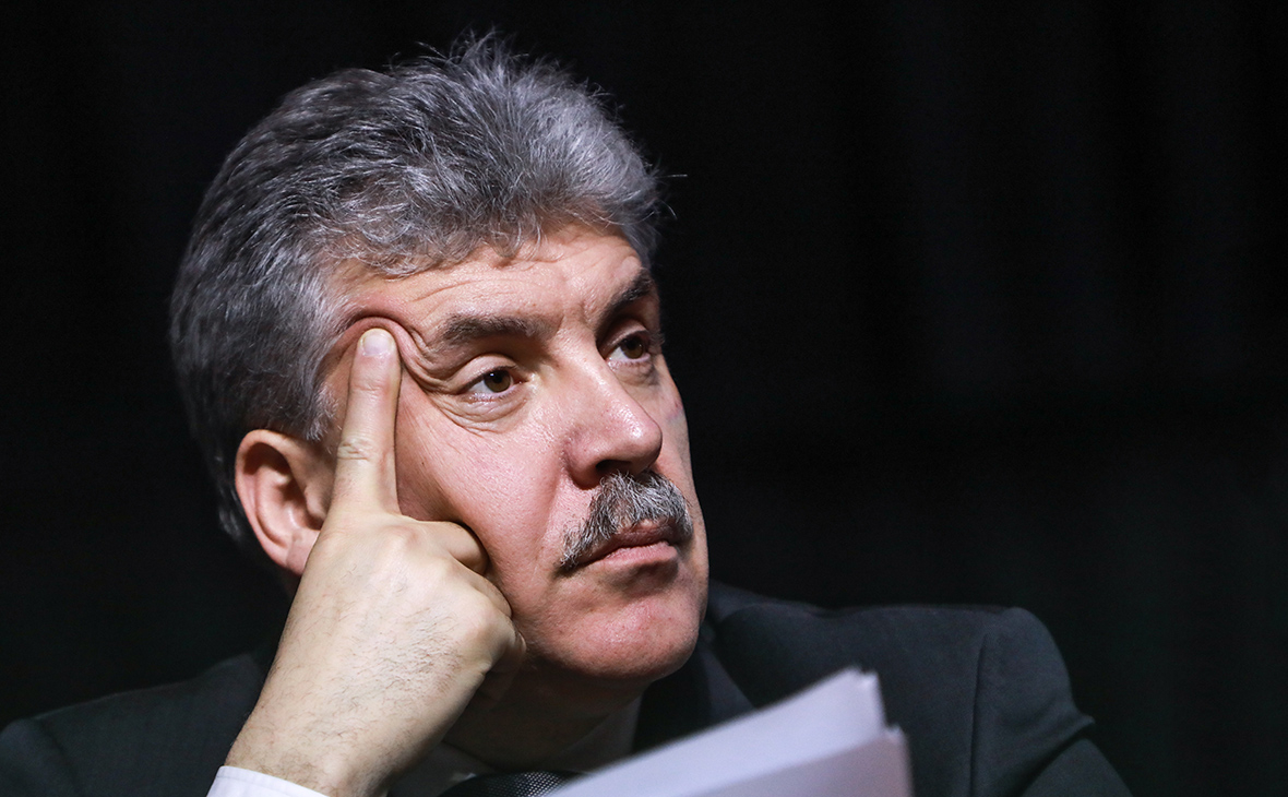 ЦИК отказался передать Грудинину мандат депутата Госдумы