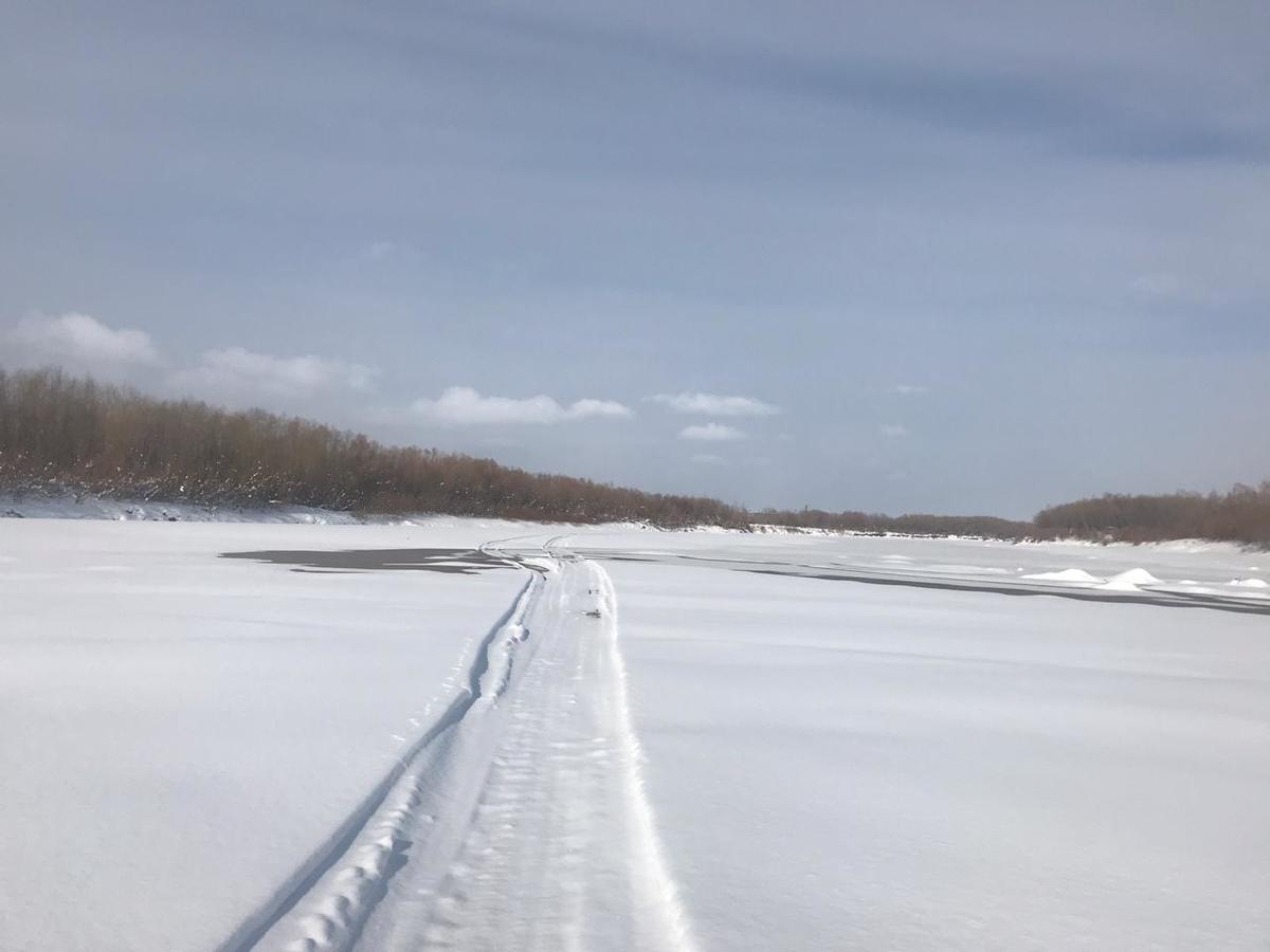 В Табаге выявлен факт разлива грязной воды  с исправительной колонии