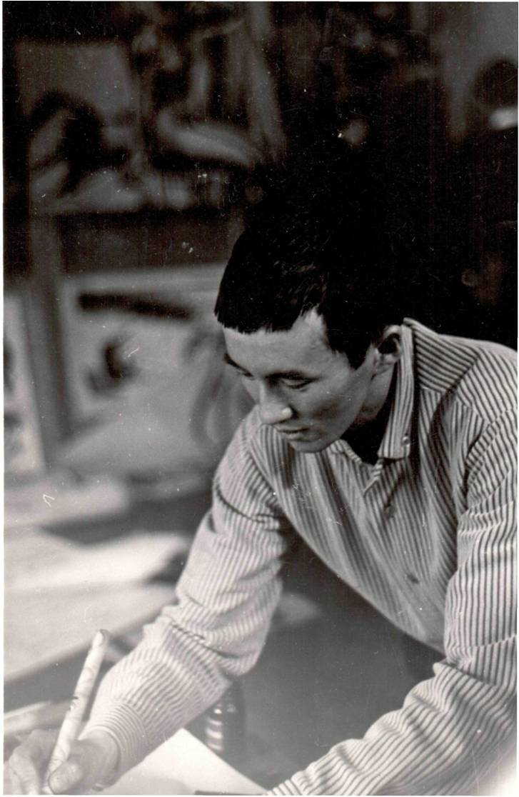 Дом на Кирова,  Или тайна смерти якутского графика Валериана Васильева