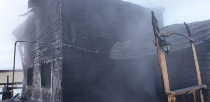 Возбуждено уголовное дело по факту гибели женщины и восьмилетнего ребенка при пожаре в селе Намцы