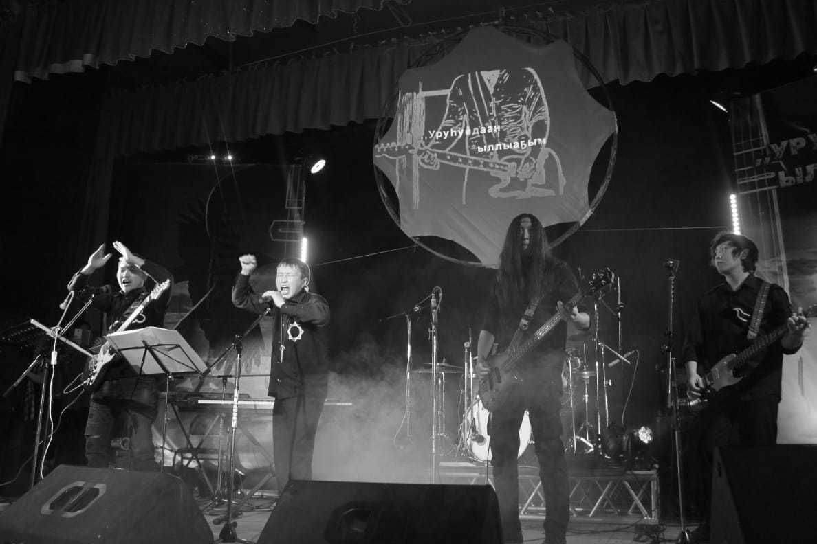 Группа «103» удостоилась Гран-при республиканского рок-фестиваля