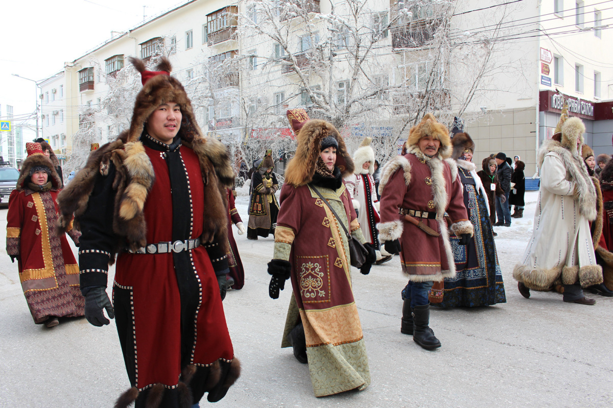 В связи с шествием народных мастеров 5 марта будет перекрыт проспект Ленина в Якутске