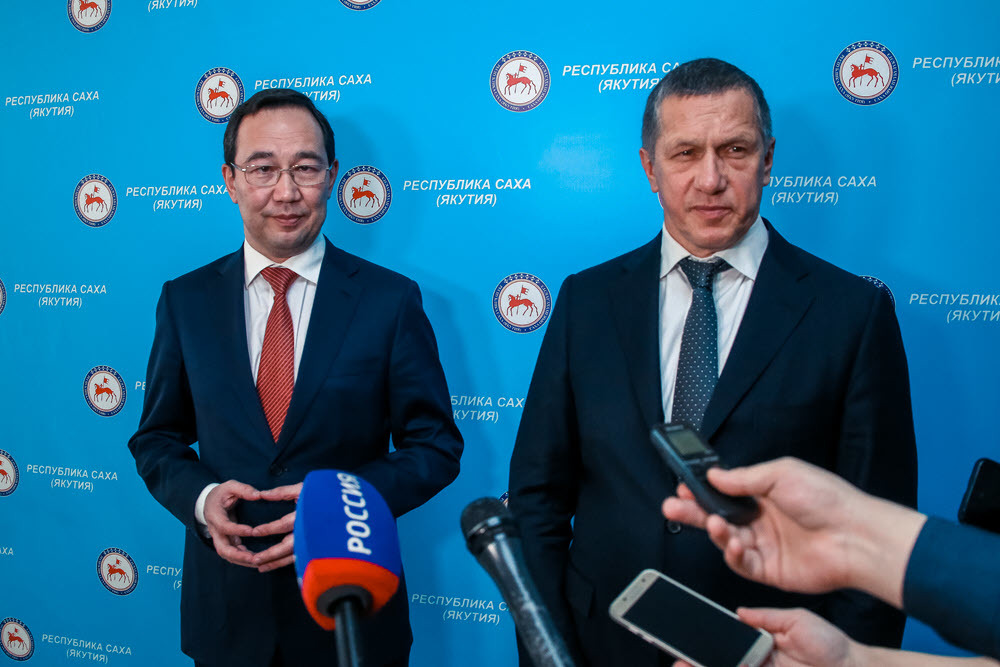 Юрий Трутнев поддерживает вопрос строительства Ленского моста