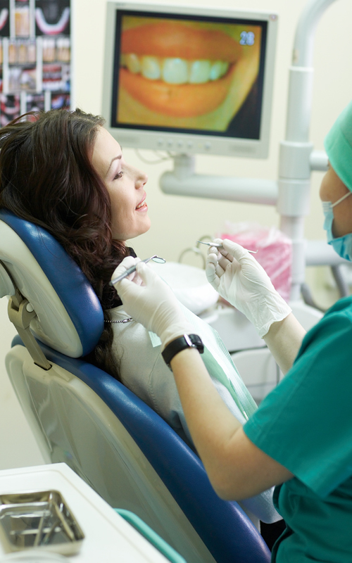 Выберите стоматологию по ОМС