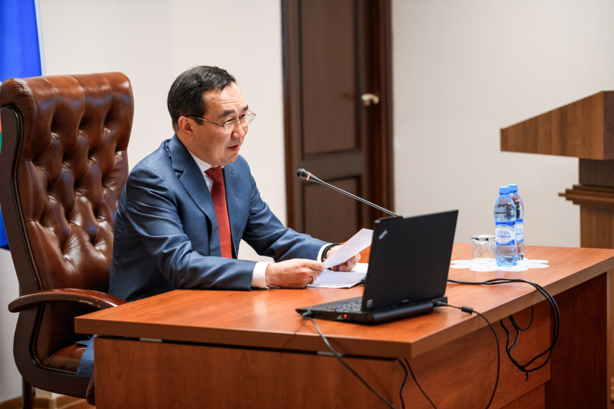 Айсен Николаев: «Реализация нацпроектов требует конкретных решений»