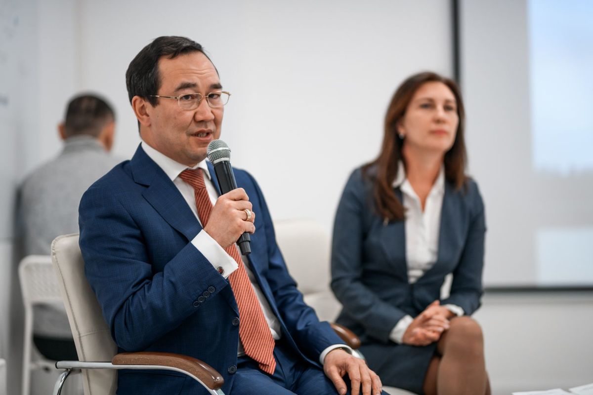 Айсен Николаев: «Зародилось движение, которое изменит систему подготовки рабочих кадров для нашей быстро растущей экономики»