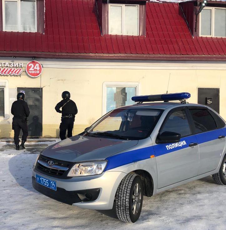 49-летняя жительница Якутска ограбила магазин