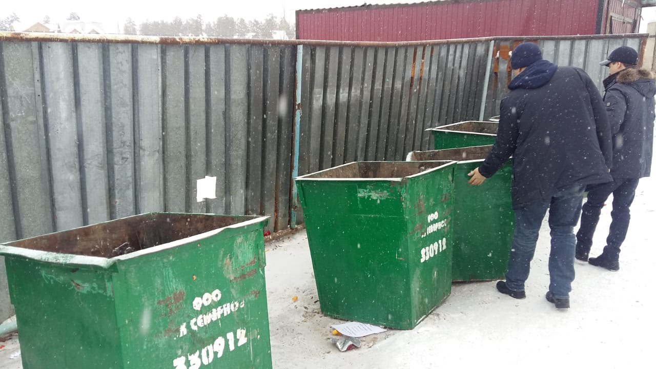 Второй день объезда города не выявил проблемных точек по вывозу мусора