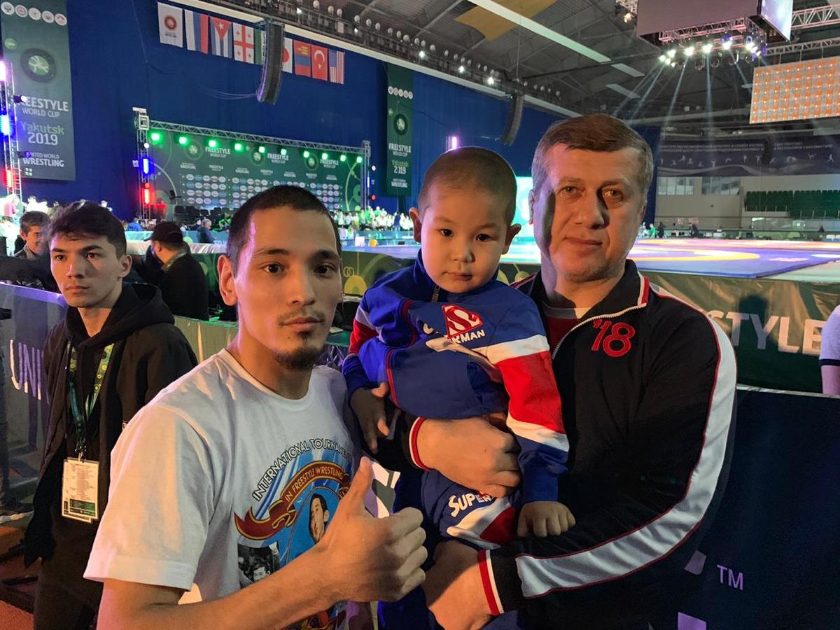 Айтал Карамзин: «Счастлив, что мы с сыном стали частью истории»