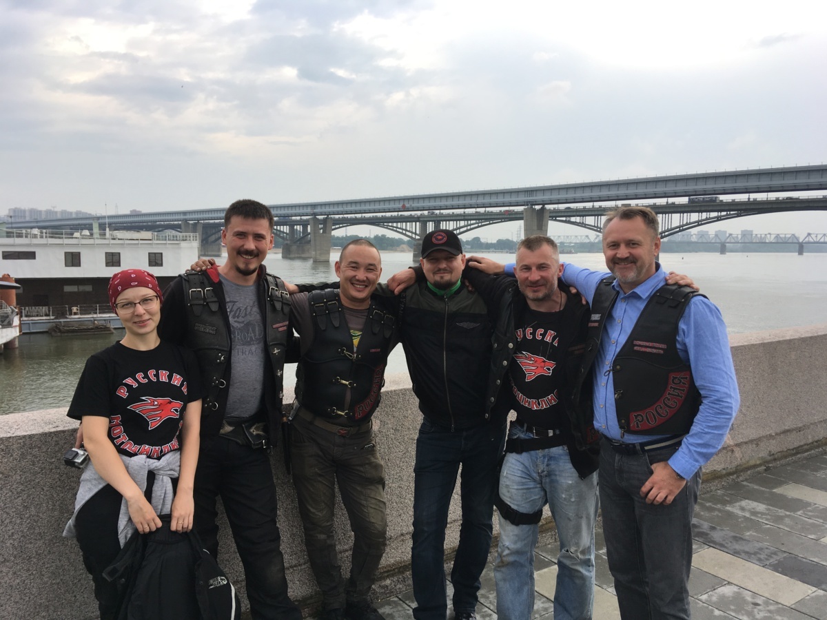 Президент Якутского отделения мотоклуба «Ночные Волки» Виктор Копылов: «Крым всегда был наш!»