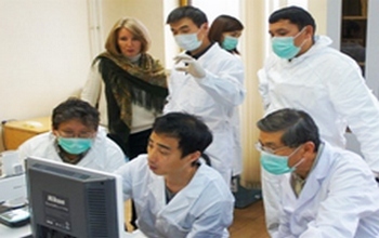 Работа корейских и якутских коллег