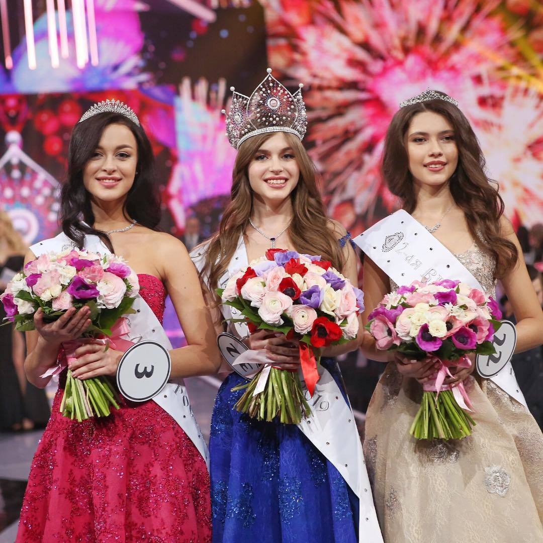 В Москве выбрали победительницу конкурса «Мисс Россия — 2019»