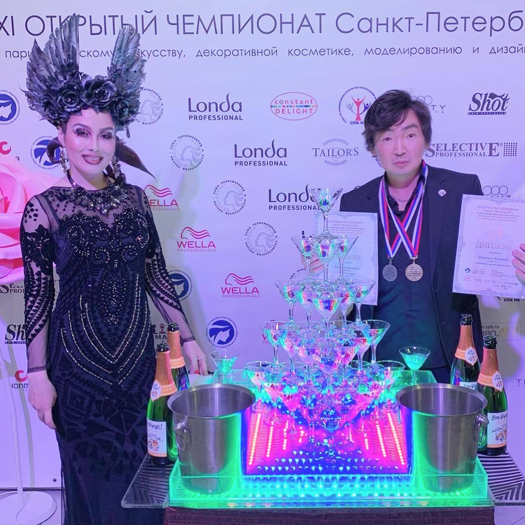 Якутский стилист завоевал "золото" чемпионата в Санкт-Петербурге