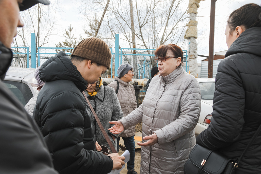 В Якутске прошла встреча по ситуации с «гаражными домами» на улице Можайского
