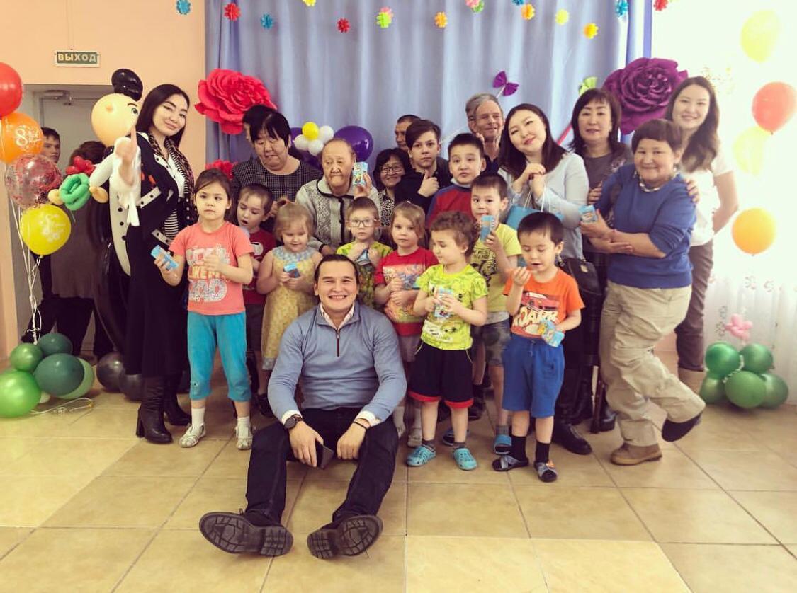 В социальных учреждениях Якутии проведены уроки «смехотерапии»