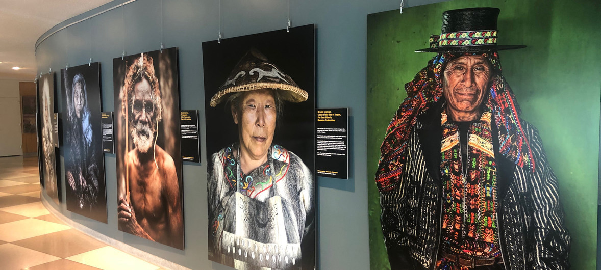 Фотографии уроженца Якутии на выставке в ООН