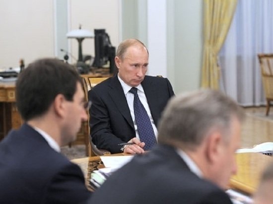 Путин прибыл в Читу