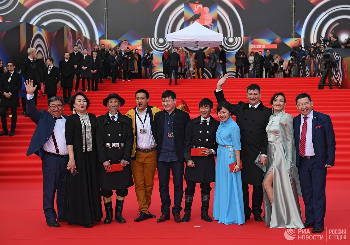 Якутяне на красной дорожке ММКФ-2019