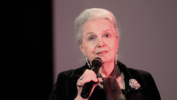 Умерла Элина Быстрицкая