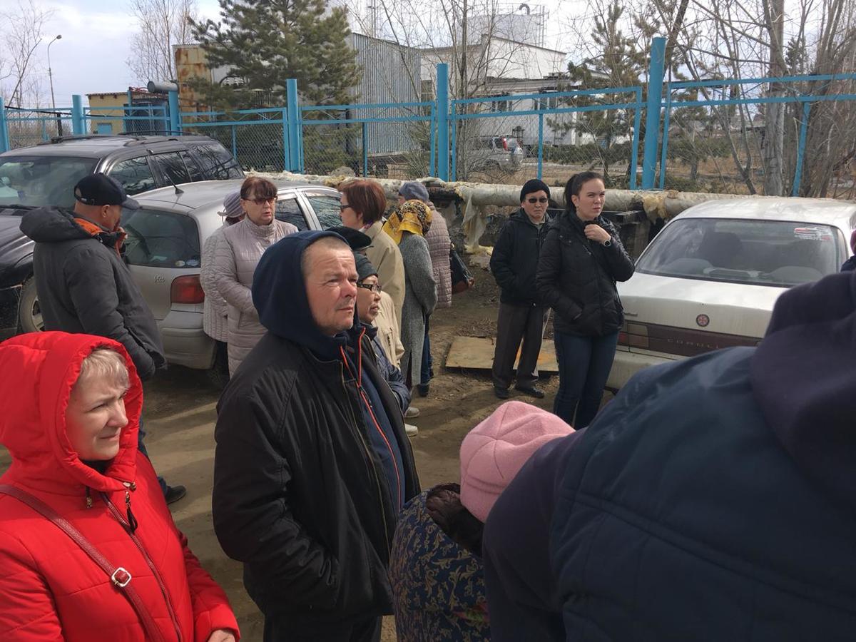 «Наши дома - белое пятно на карте Якутска!, - жители корпусов по Можайского обратились к мэру столицы