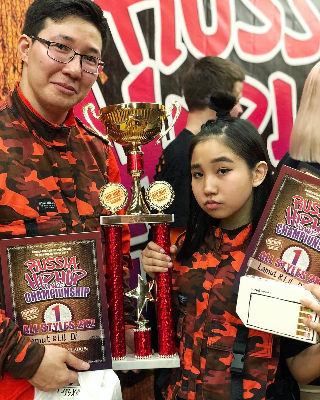 Фотофакт: Якутские танцоры - победители фестиваля Hip-hop International Russia