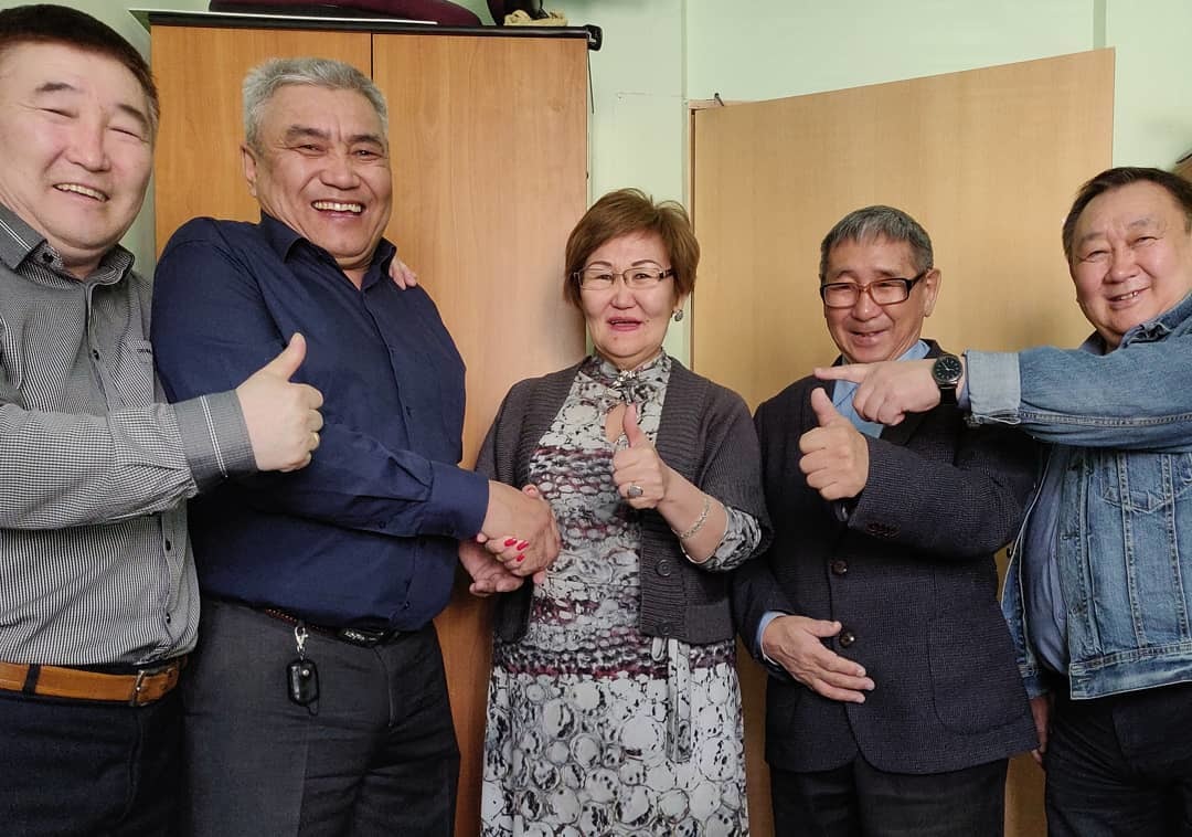 В Якутии появился третий заслуженный журналист