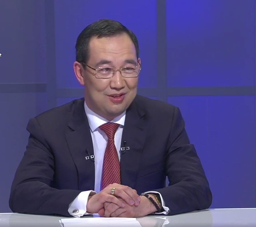 Глава Якутии объяснил, как оказался в московском метро