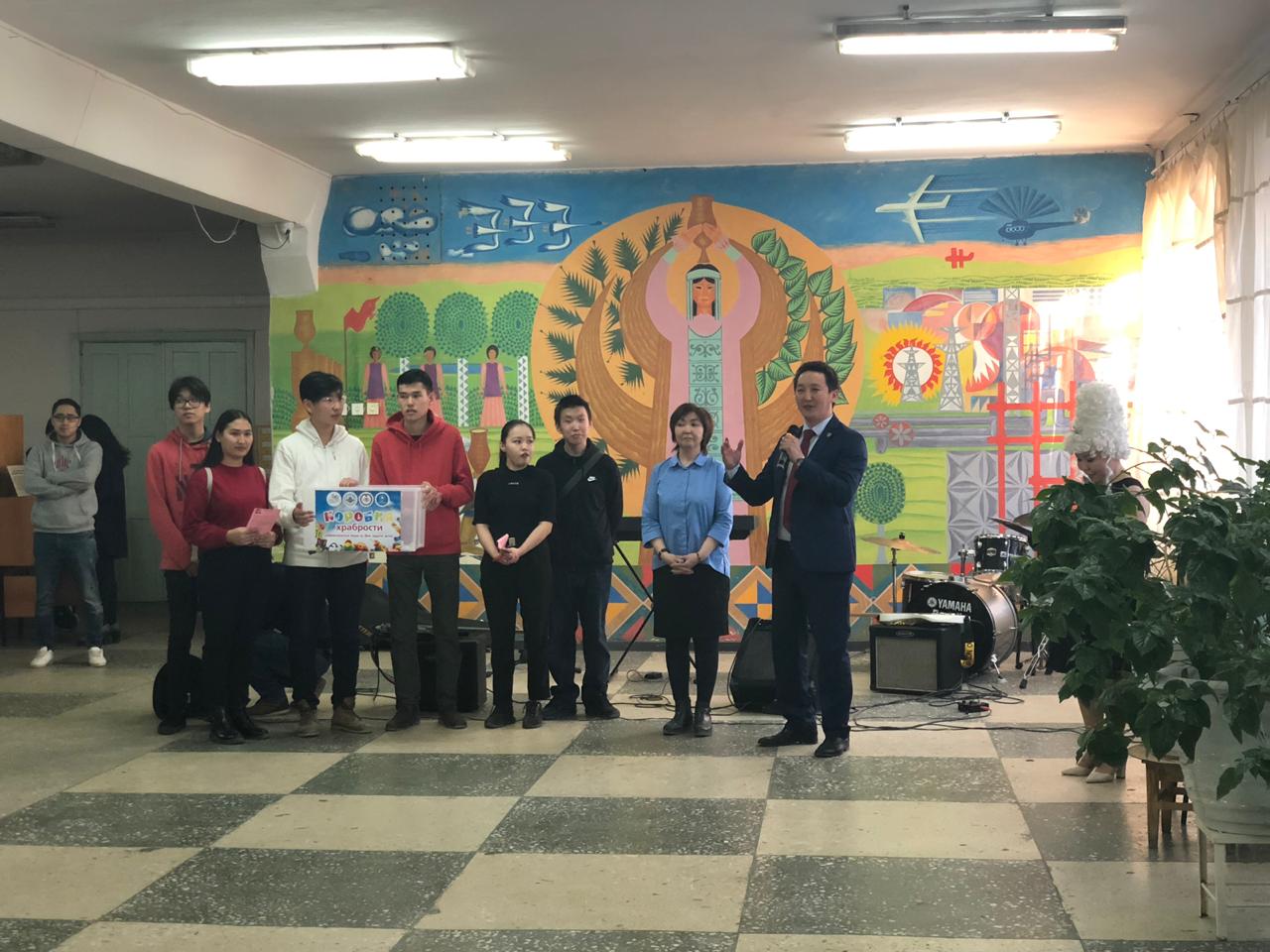 «Коробка храбрости», объединившая Якутию: Волонтерское движение будут развивать