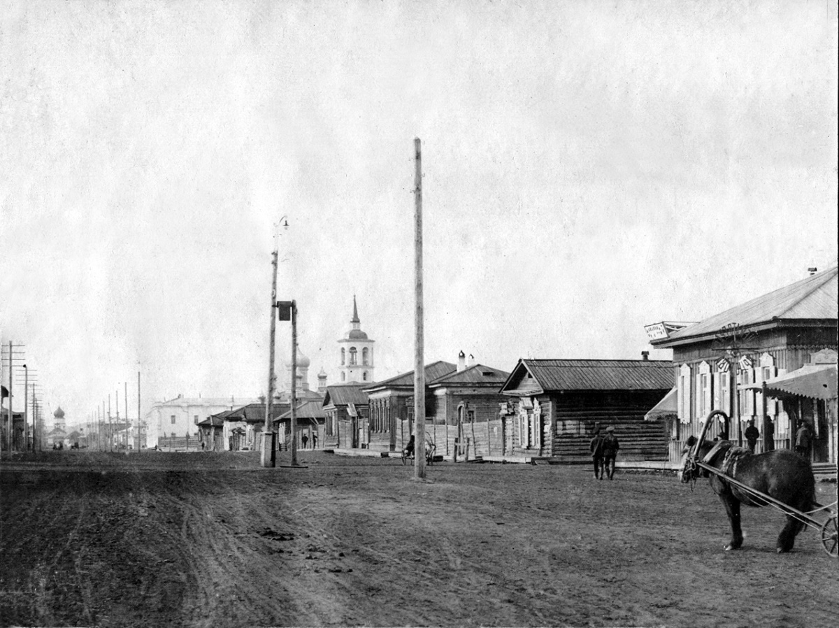 История одной фотографии. Синематографъ Прiютова