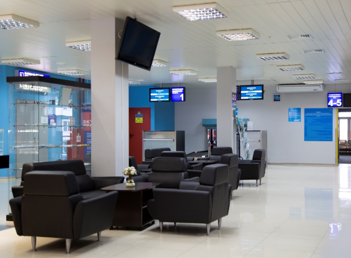 Акция для ветеранов в аэропорту «Якутск»