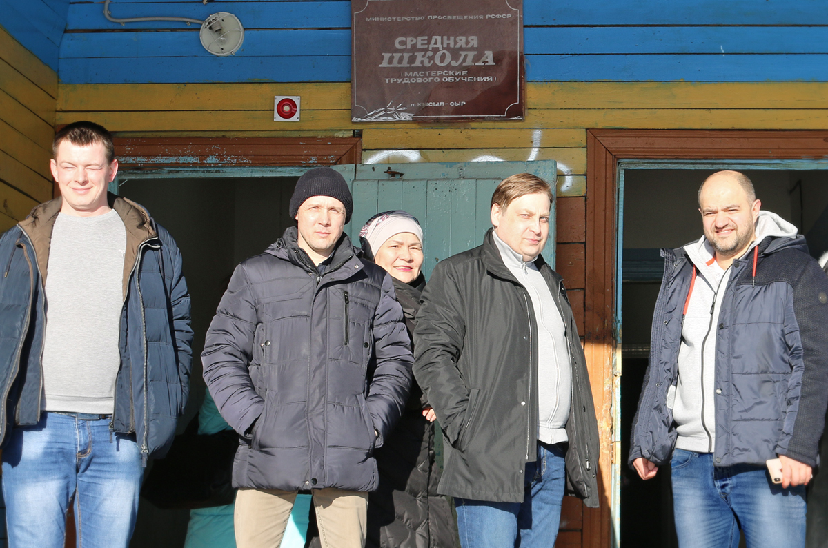 Место для обучения и творчества