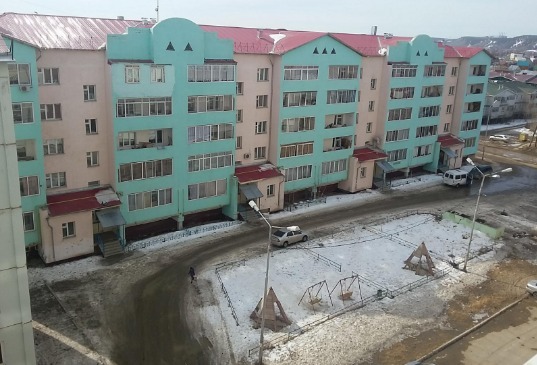 Квартира на Мординова