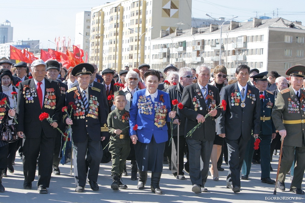 В Якутии широко отметят 74-ю годовщину Победы в Великой Отечественной войне