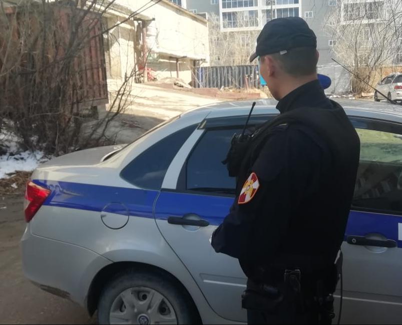 В Якутске сотрудники Росгвардии разыскали гражданина, числившегося без вести пропавшим