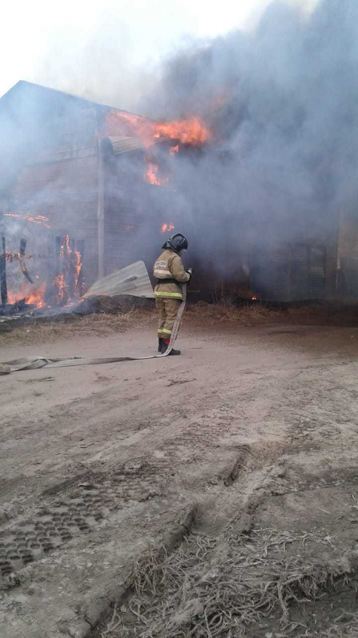 У общественника Александра Захарова-ЯКНК сгорел дом