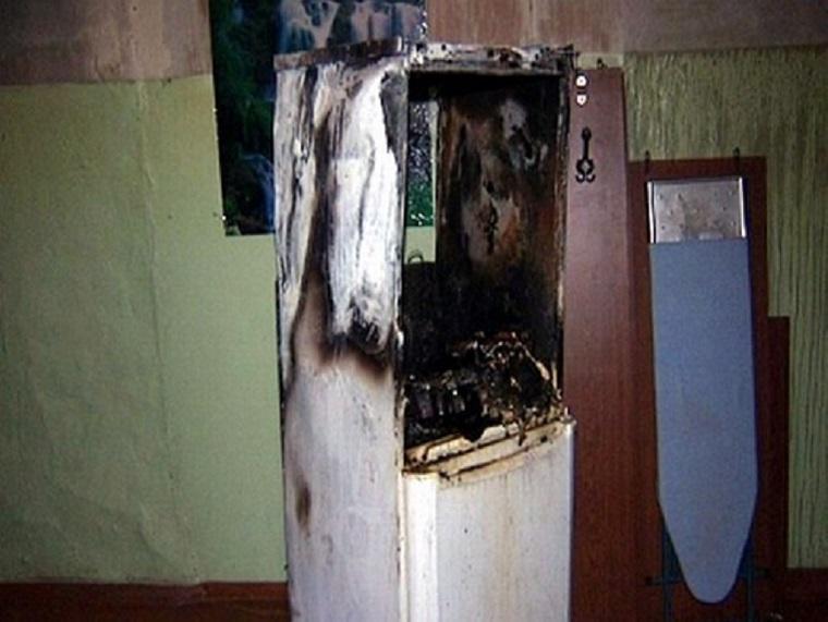 У жительницы Якутска взорвался холодильник
