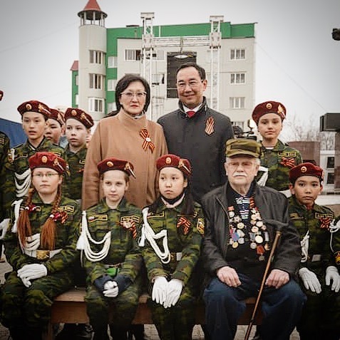 "Всегда буду поддерживать Айсена Николаева во всем, что будет направлено на развитие нашей родины", - мэр Якутска