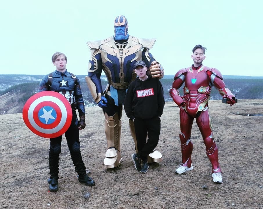 Видеофакт: Фанаты Marvel из Якутии представили свою версию "Мстителей"