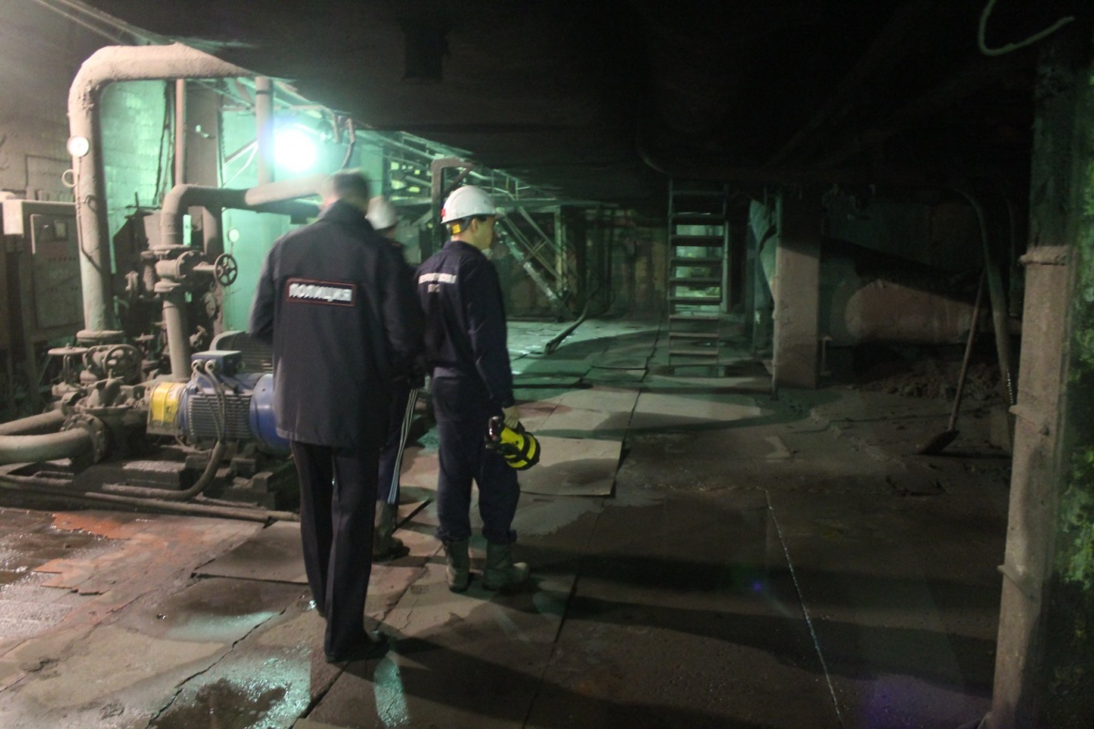 В Нерюнгринском районе получили ожоги двое работников электростанции