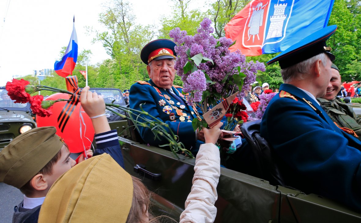 Минтруд назвал число ветеранов Великой Отечественной войны в России
