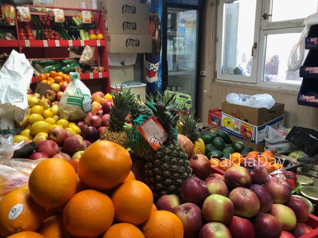 Власти Якутска установили предельные размеры надбавок на фрукты и овощи