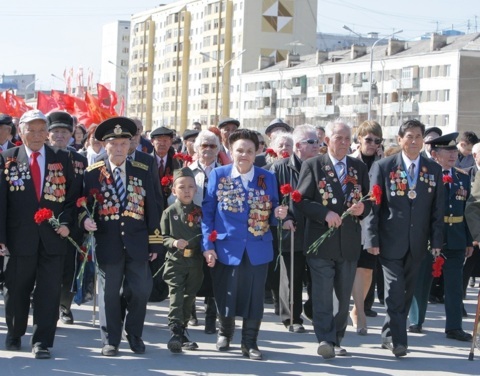 Айсен Николаев объявил в Якутии Год Великой Победы «Ваш подвиг в сердцах поколений»