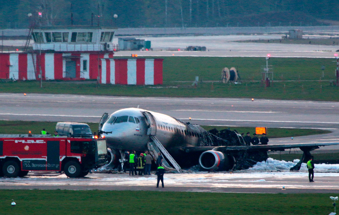 "Аэрофлот" собрался выплатить семьям погибших в Superjet по 5 млн руб.