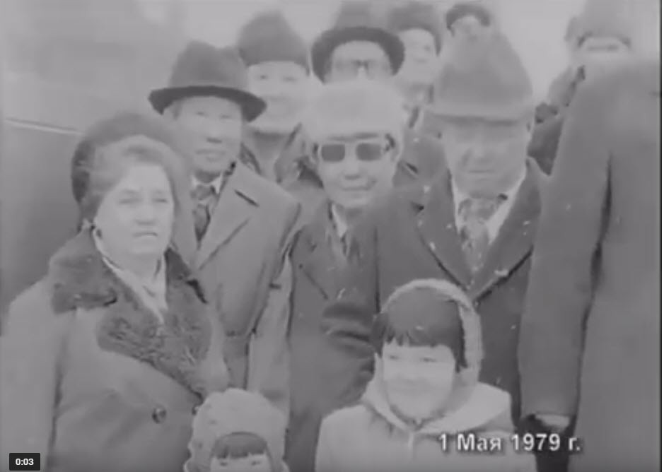 "Этот май пролетел как небыль, скрылся вдали", - Первомай 1979 года в Якутске (видео)