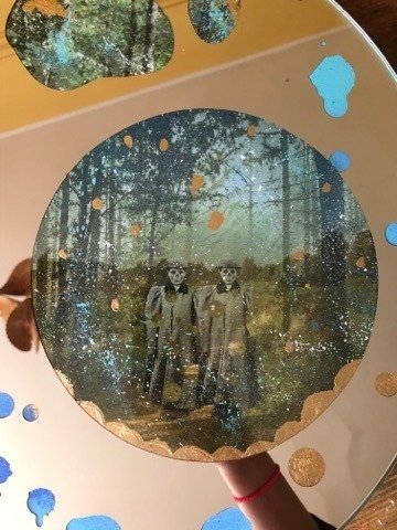 Искусство или провокация? Работа Веры Петровой вызвала споры в соцсетях