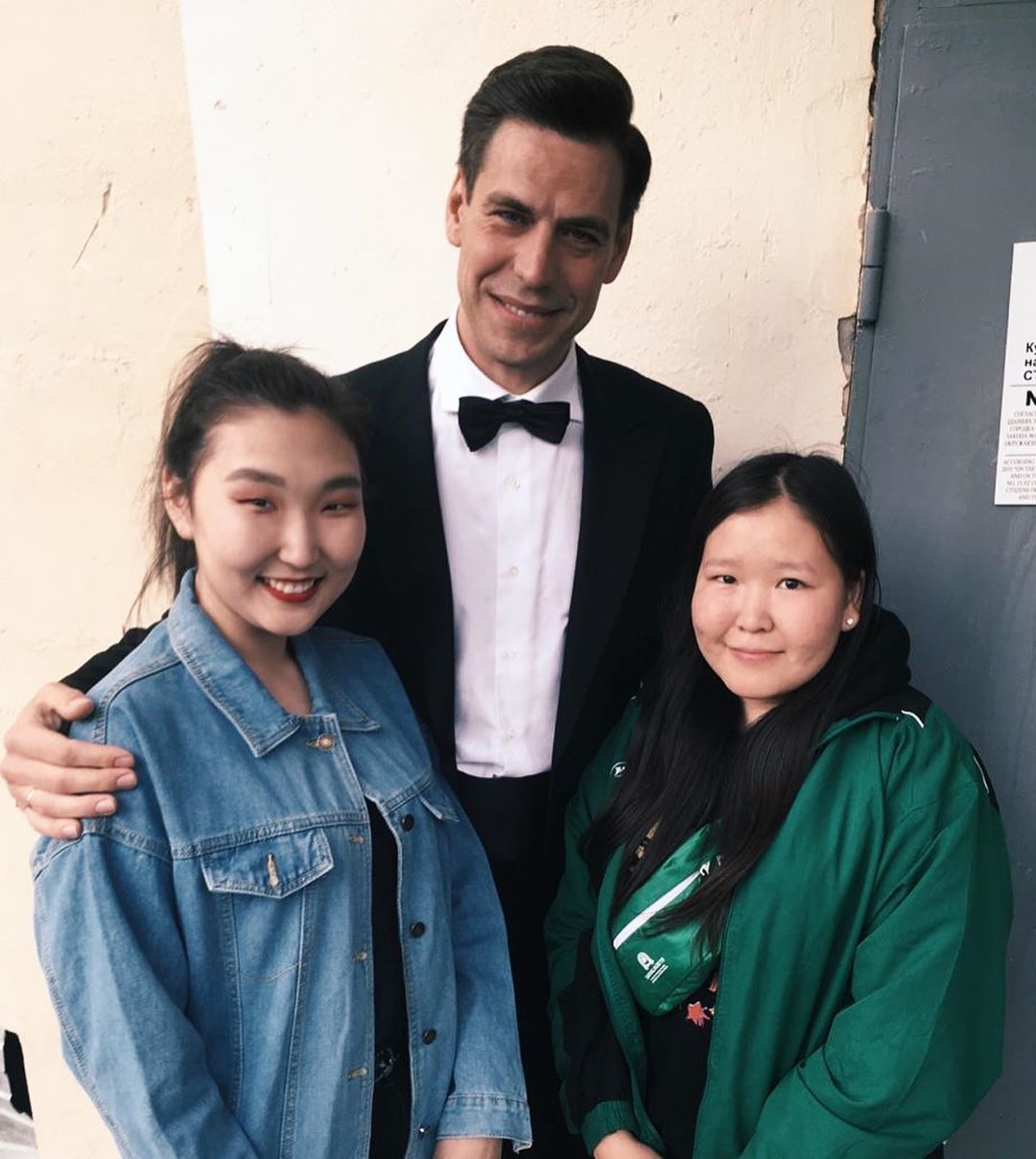 Фотофакт: Дмитрий Дюжев поделился впечатлениями о Якутске