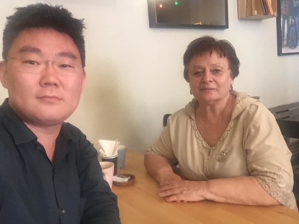 Журналист стал кандидатом политических наук